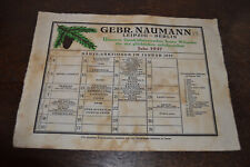 Seltener kalender januar gebraucht kaufen  Zschopau