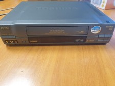 Magnétoscope vhs toshiba d'occasion  Chadrac