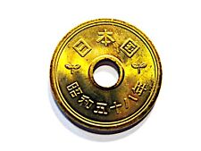 Japan yen münze gebraucht kaufen  Aachen