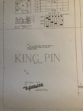 Gottlieb kingpin pinball for sale  Lake Worth