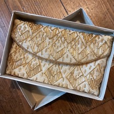 Bag vintage clutch for sale  SITTINGBOURNE
