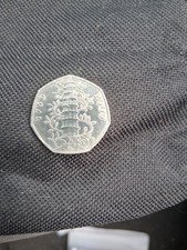 50p 2009 authentic for sale  BALLYMENA