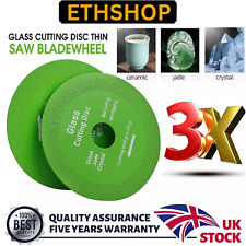 Glass cutting disc for sale  GREENFORD