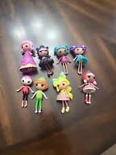 Mini bonecas Lalaloopsy conjunto de 8, usado comprar usado  Enviando para Brazil