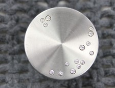 Kado edelstahlring zirkonia gebraucht kaufen  Osnabrück