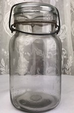 Vintage clear glass for sale  Hudson