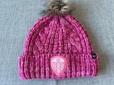 Leeds united beanie for sale  ACCRINGTON