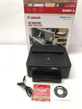 Drukarka atramentowa Canon Pixma TS705a - czarna NIEKOMPLETNA na sprzedaż  PL