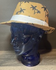 palm fedora straw hat tree for sale  Grand Rapids