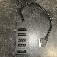 Way scart splitter for sale  NEWCASTLE UPON TYNE