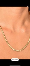 Halskette 585 gelbgold gebraucht kaufen  Buxheim