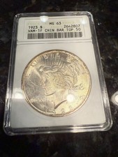 1923 anacs vam for sale  San Jose