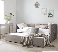Connie crushed velvet for sale  MANCHESTER