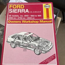Ford sierra 2.3 for sale  COLCHESTER