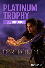 Forspoken platinum trophy usato  Spedire a Italy