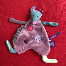 Doudou souris rose d'occasion  La Rochelle
