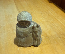 Inuit soapstone carving for sale  Doylestown