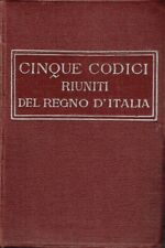 Aa.vv...i cinque codici usato  Roma