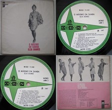 ELZA SOARES O MAXIMO EM SAMBA 1967 UNIQ CVR MEGARARE BRAZIL PRESS TOP JAZZ BOSSA comprar usado  Enviando para Brazil