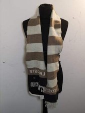 Lacoste brown white for sale  LONDON