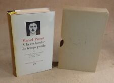 Pleiade marcel proust d'occasion  Beaurieux