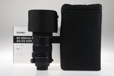 Sigma 600 hsm usato  Spedire a Italy