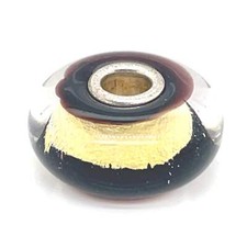Trollbead black gold for sale  HITCHIN