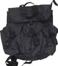Usado, Pacote Alice preto tipo militar com alças de ombro 3 bolsos comprar usado  Enviando para Brazil