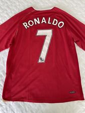 ronaldo manchester united jersey for sale  Little Elm