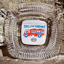 Cendrier cristal esso d'occasion  Le Mesnil-Saint-Denis