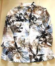 Camicia lino made usato  Genova