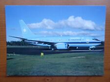 Carte postale aviation d'occasion  Yport