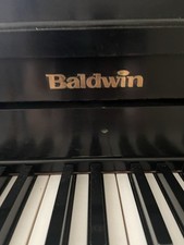 Baldwin black upright for sale  Knoxville