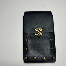 Usado, Bolsa de cinto de couro, motociclista, acessórios para cinto comprar usado  Enviando para Brazil