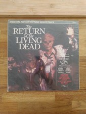 OST - The Return Of The Living Dead. UK White Label Test Pressing LP. The Damned comprar usado  Enviando para Brazil