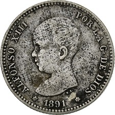 Espagne alfonso xiii d'occasion  Lille-