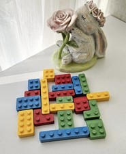 Edible chocolate lego for sale  KINGSBRIDGE