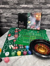 Casino game set for sale  NEWCASTLE UPON TYNE