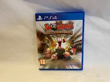 Worms battlegrounds ps4 for sale  GLOUCESTER