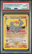 Carte pokémon mackogneur d'occasion  Rilhac-Rancon