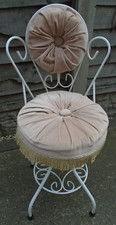 Vintage boudoir chair for sale  SCUNTHORPE