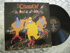 Queen ‎ ~ A Kind Of Magic ~  Vintage UK IMPORT LP  	EMI – EU 3509, usado comprar usado  Enviando para Brazil