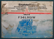 Deutz 912 engine for sale  Union
