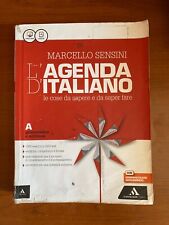 Libro agenda italiano usato  Francavilla al Mare