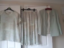 Piece skirt suit for sale  SLOUGH