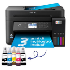 Epson ecotank 3850 usato  Roccagloriosa