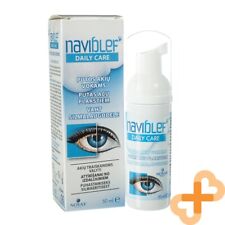 Naviblef Cura Quotidiana Schiuma per Palpebre 50ml Detergente Occhio Crushers comprar usado  Enviando para Brazil
