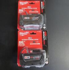 2xpcs 18v milwauke for sale  USA