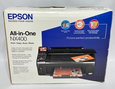 Impressora Jato de Tinta Colorida All-In-One Epson NX400 Impressão Digitalizada C11CA20201 Caixa Aberta comprar usado  Enviando para Brazil