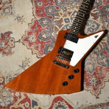 Guitarra elétrica Gibson Explorer antiga natural #214520214 2022 comprar usado  Enviando para Brazil